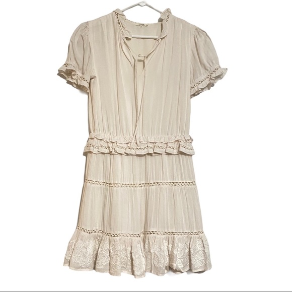Tularosa Colleen Ruffled Tiered Dress XS - Picture 3 of 11